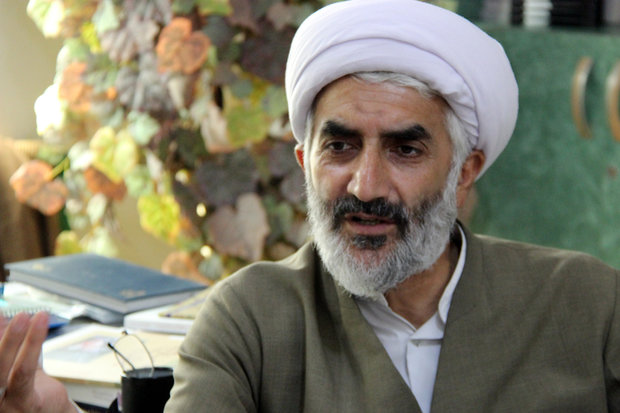 حجت الاسلام نورالله ولی نژاد مدیرکل تبلیغات اسلامی گلستان