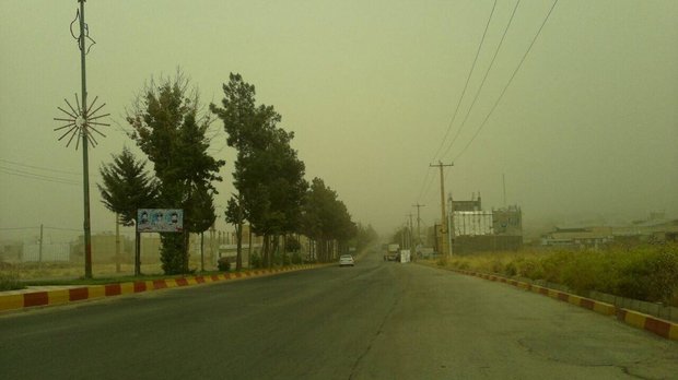 باد و باران در جنوب شرق کشور/ غبار تهران از امشب کاسته می‌شود
