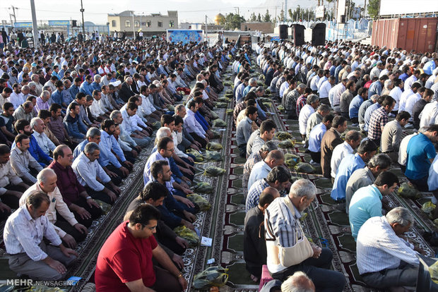 نماز عید فطر در مصلی بزرگ ارومیه اقامه می شود