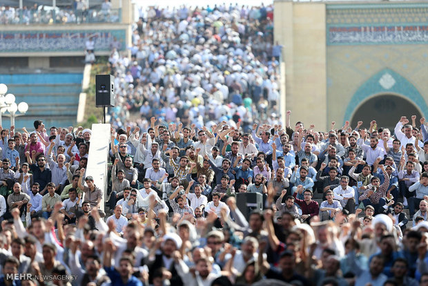 استفاده رایگان نمازگزاران از پارکینگ بیهقی در روز عید فطر