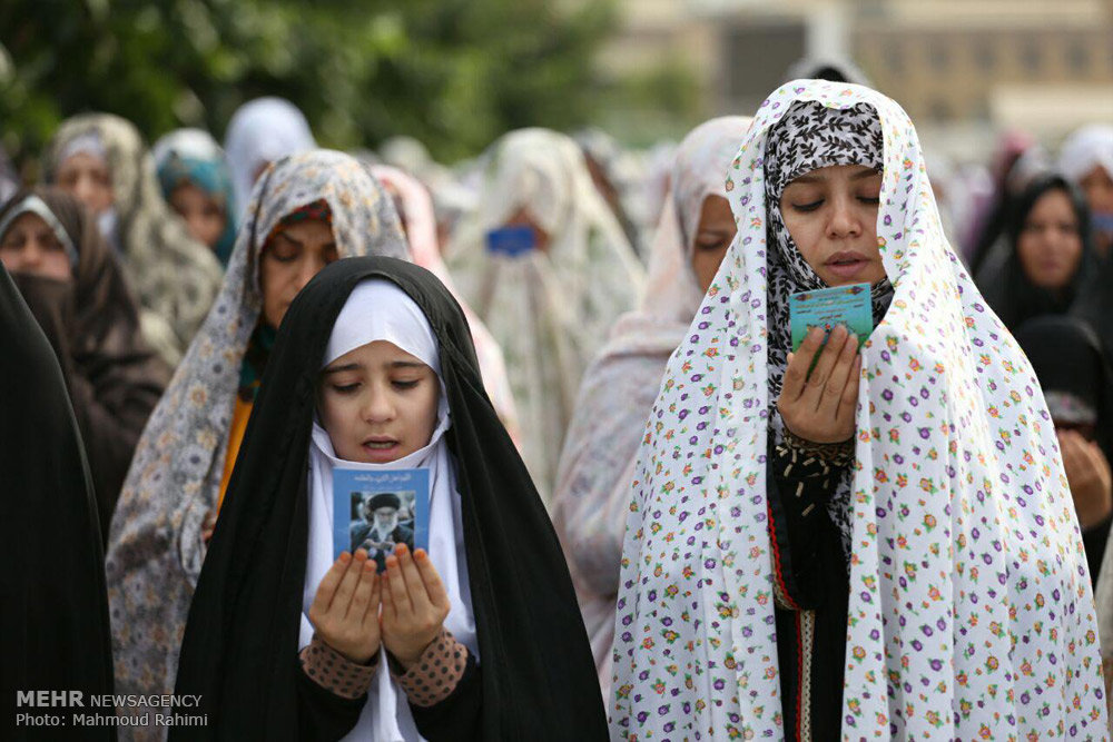 اقامه نماز عید سعید فطر-1