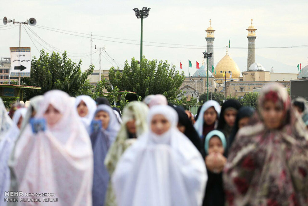 اقامه نماز عید سعید فطر-1
