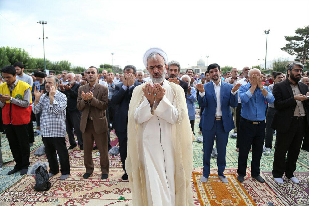 اقامه نماز عید سعید فطر-1
