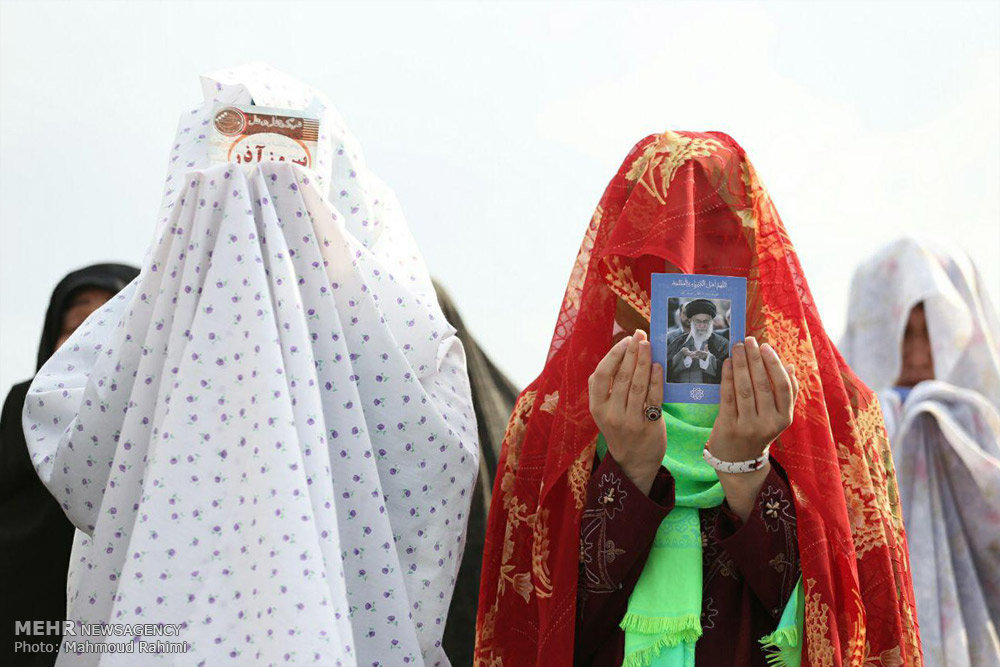 اقامه نماز عید سعید فطر-1