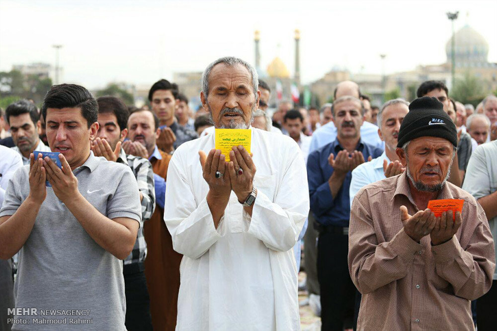 اقامه نماز عید سعید فطر-1