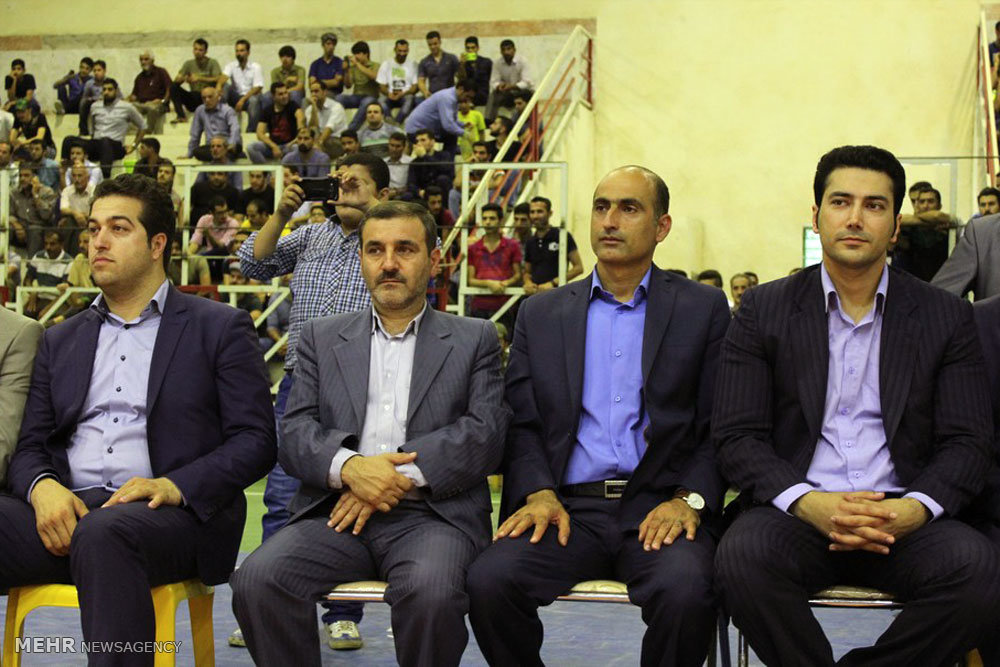رکوردگیری تیم ملی وزنه برداری المپیک
