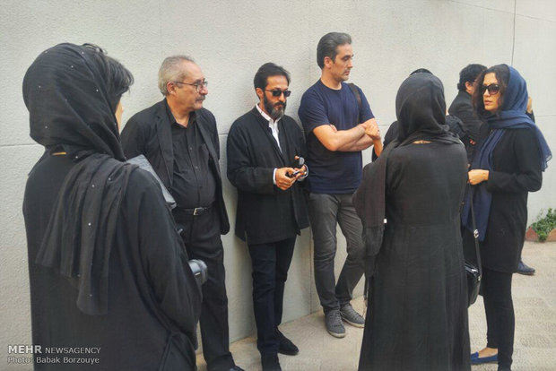 بیوگرافی عباس کیارستمی, خانواده عباس کیارستمی, فرزندان عباس کیارستمی, مراسم تشییع عباس کیارستمی