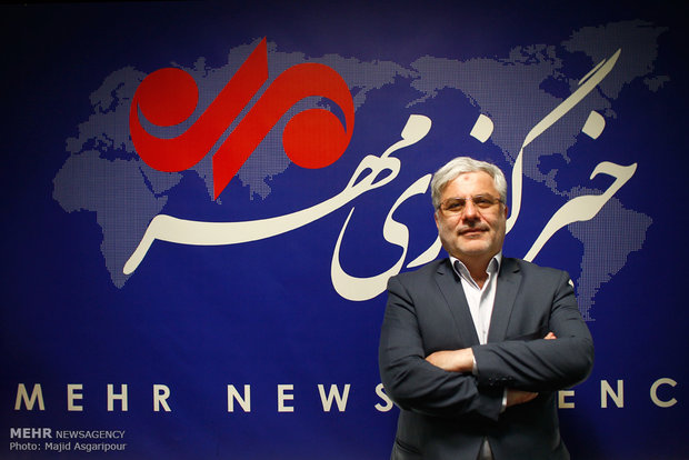 بازدید سید تقی نوربخش مدیرعامل سازمان تامین اجتماعی از خبرگزاری مهر