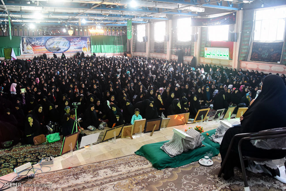 راهپیمایی عفاف و حجاب در شهرضا