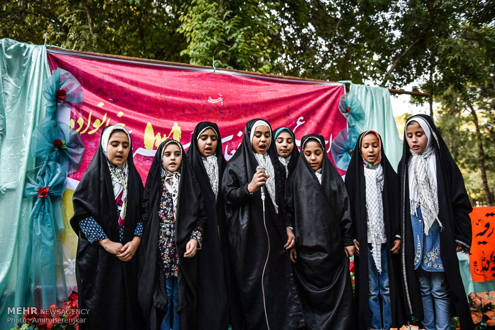 اجتماع مردمی مدافعان حریم خانواده در شیراز