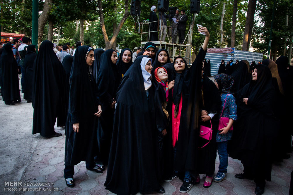 راهپیمایی عفاف و حجاب در شاهرود