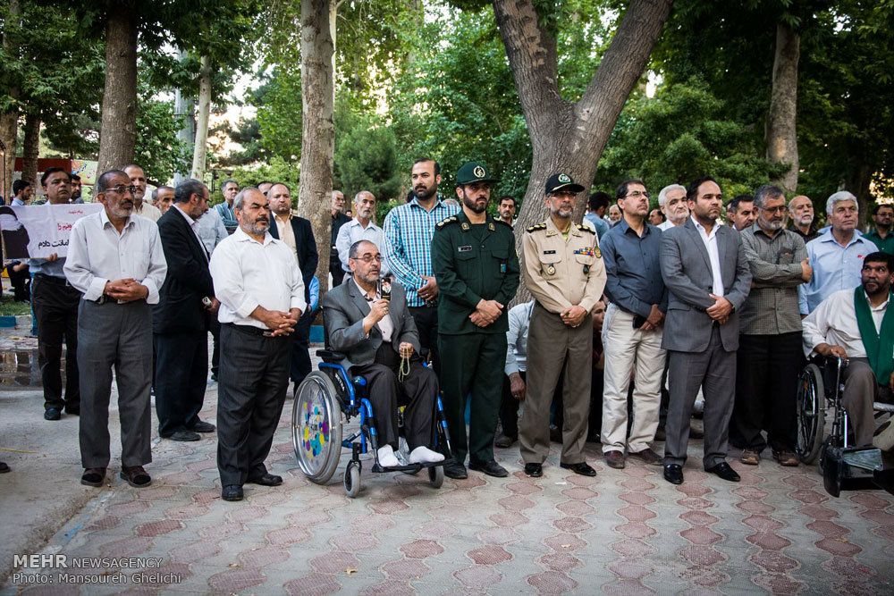 راهپیمایی عفاف و حجاب در شاهرود