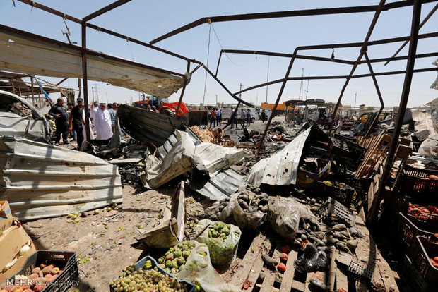 انفجار خودروی بمبگذاری شده در بغداد‎