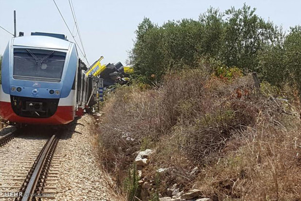 تصادف دو قطار در ایتالیا‎