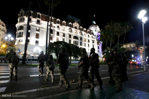 حمله تروریستی در نیس فرانسه