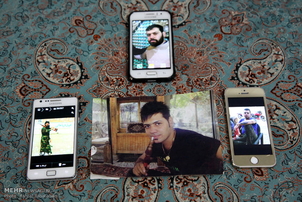 گفتگو با خانواده شهید مجید قربانخانی
