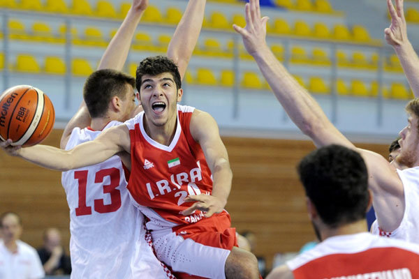 تیم بسکتبال جوانان