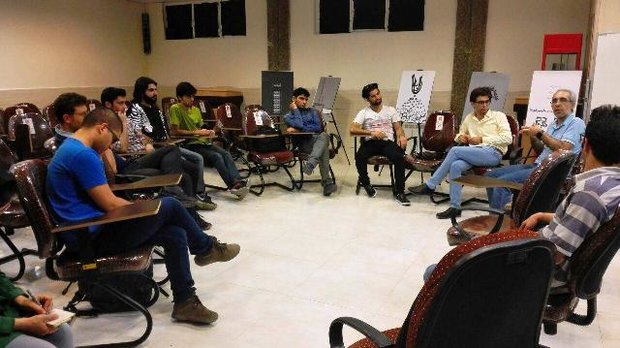 کافه فیلم دانشگاه شیراز