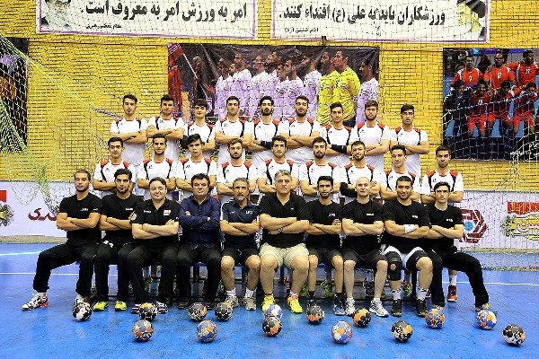 تیم هندبال جوانان ایران با برتری برابر اردن هفتم آسیا شد