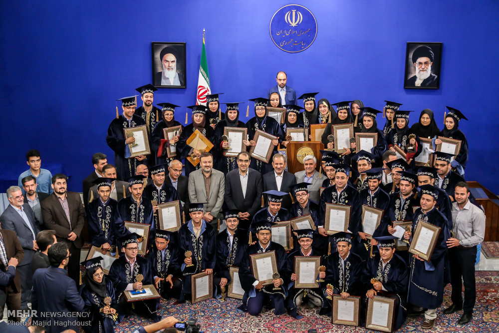تصاویر/ مراسم تقدیر از برگزیدگان جشنواره دانشجوی نمونه