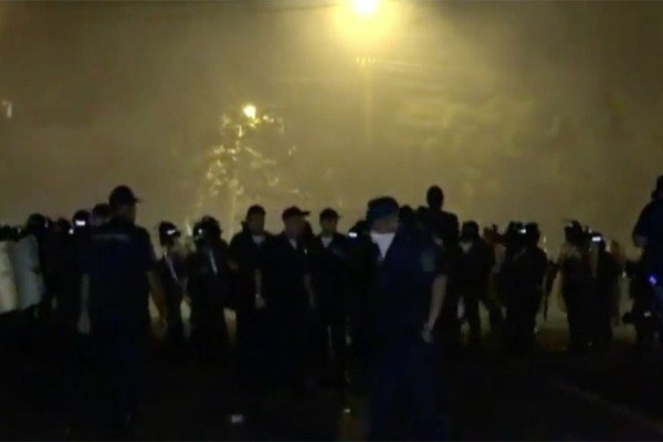 درگیری پلیس و معترضان در ارمنستان