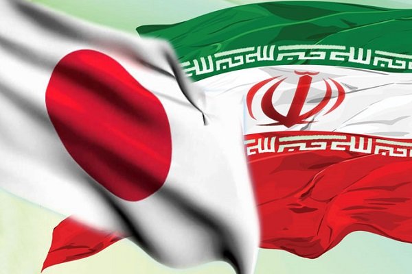 پرچم ایران و ژاپن