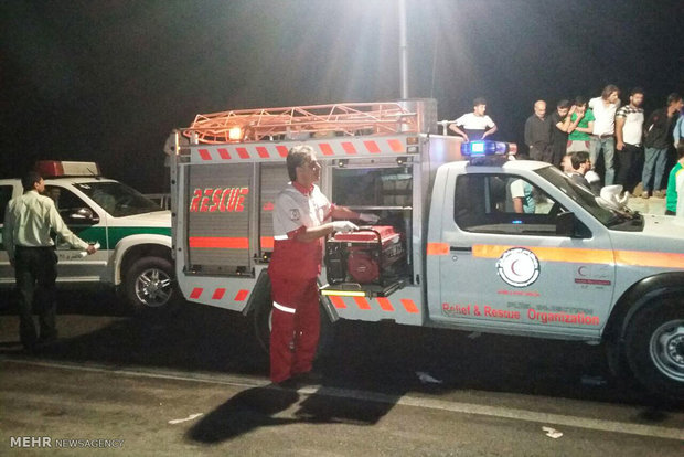 واژگونی خودرو «برلیانس» در محور قم- گرمسار ۵ مصدوم برجا گذاشت 1 پایگاه خبری ججین واژگونی اتوبوس در محور کرج چالوس