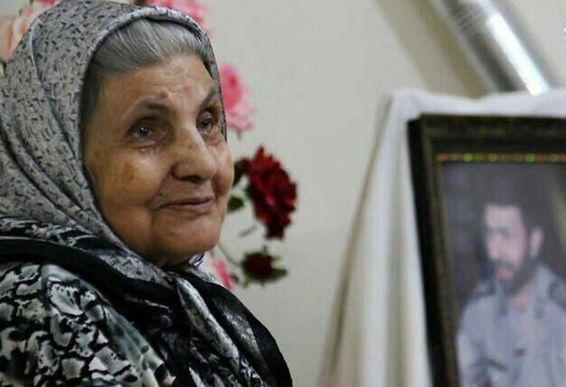 مادر صیاد شیرازی