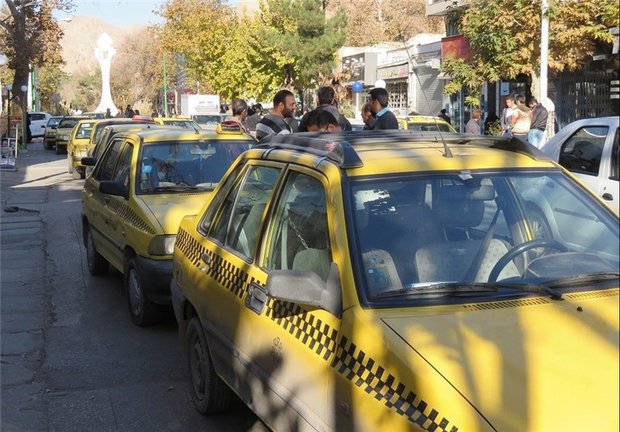 نوسازی ۱۰ هزار تاکسی فرسوده تا پایان سال