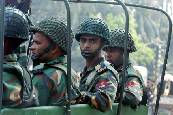 نیروهای امنیتی بنگلادش