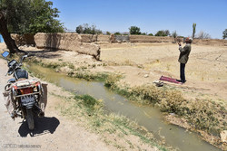 صرفه جویی آب در میان کشاورزان روستای وشاره شهرضا