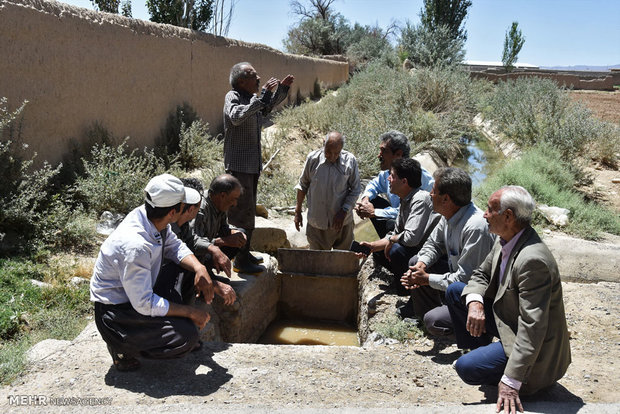 خشکسالی در روستاهای شهرضا