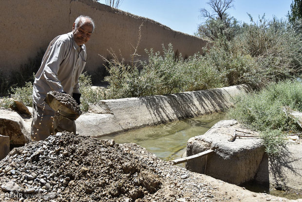 خشکسالی در روستاهای شهرضا