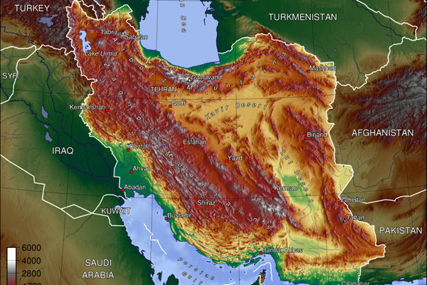 مجموعه ۵ جلدی «جغرافیای جامع ایران» در راه است
