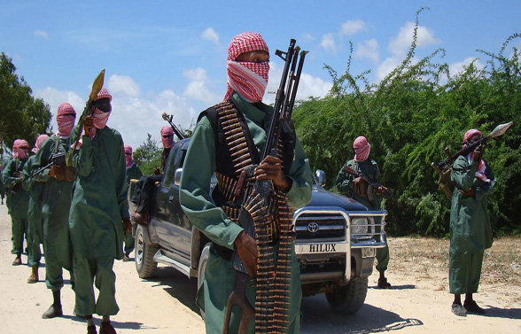 گروه تروریستی الشباب در سومالی