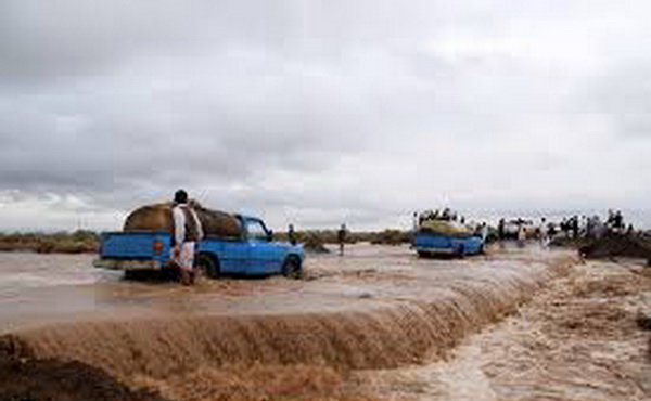 سیل ایرانشهر