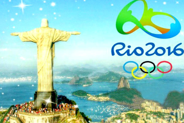 المپیک 2016 ریو - لوگو