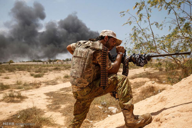 بیش از ۱۰۰ نیروی امنیتی لیبی در درگیری با داعش کشته و زخمی شدند