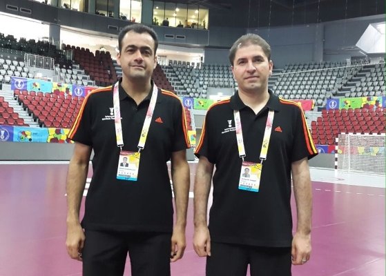 کوبل داوری هندبال ایران در المپیک برزیل