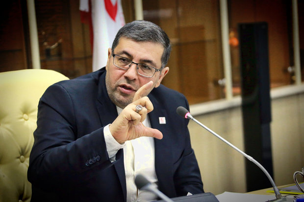 نگران بودجه هلال احمر هستیم/ انجام ماموریت ها دشوار می شود ضیایی