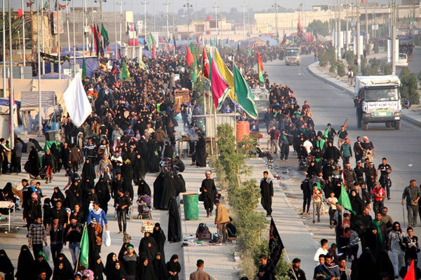 تردد زوار ایرانی از مرزهای قصرشیرین به عتبات عالیات ممنوع است