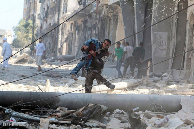 درگیری ها در حلب‎