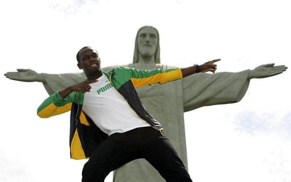 بولت قهرمان دوومیدانی جهان در المپیک ریو