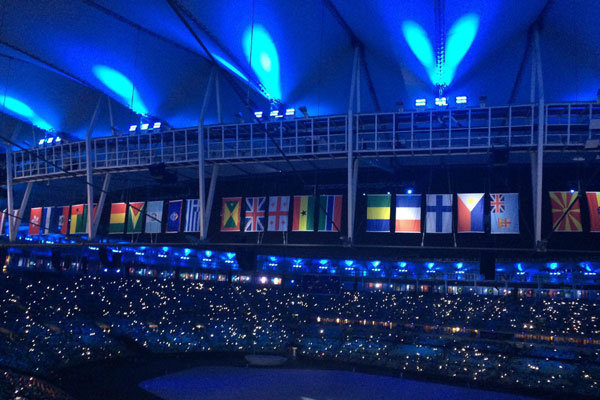 افتتاحیه المپیک 2016 ریو