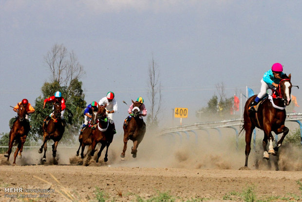 هفته قهرمانی کورس اسبدوانی تابستانه بندرترکمن
