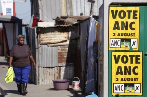 انتخابات آفریقای جنوبی 
