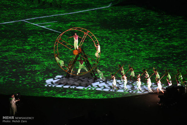 فیلم/ حواشی مراسم افتتاحیه المپیک ۲۰۱۶ ریو
