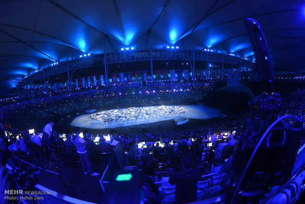 افتتاحیه المپیک ریو