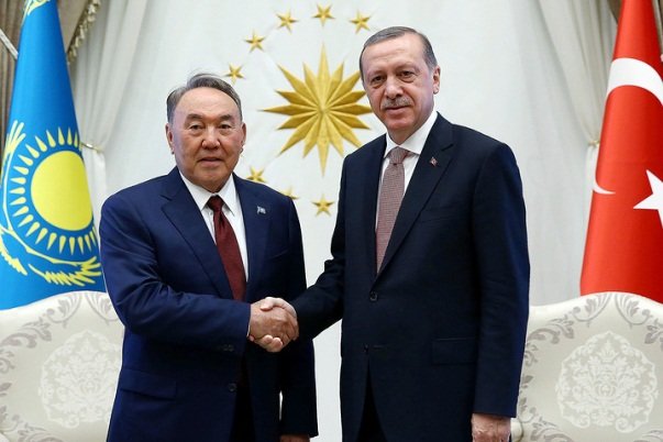 اردوغان و نظربایف
