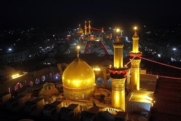 کربلا - بین الحرمین - حرم مطهر امام حسین علیه السلام